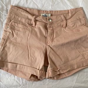 Pink shorts